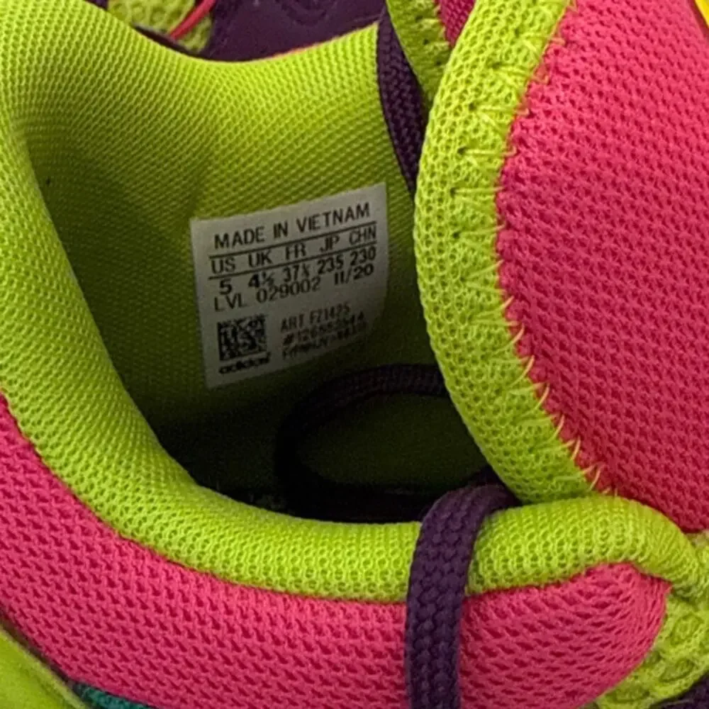 Adidas Shoes Issue #2 Prove Em Wrong Neon Sneakers Size Men's 5